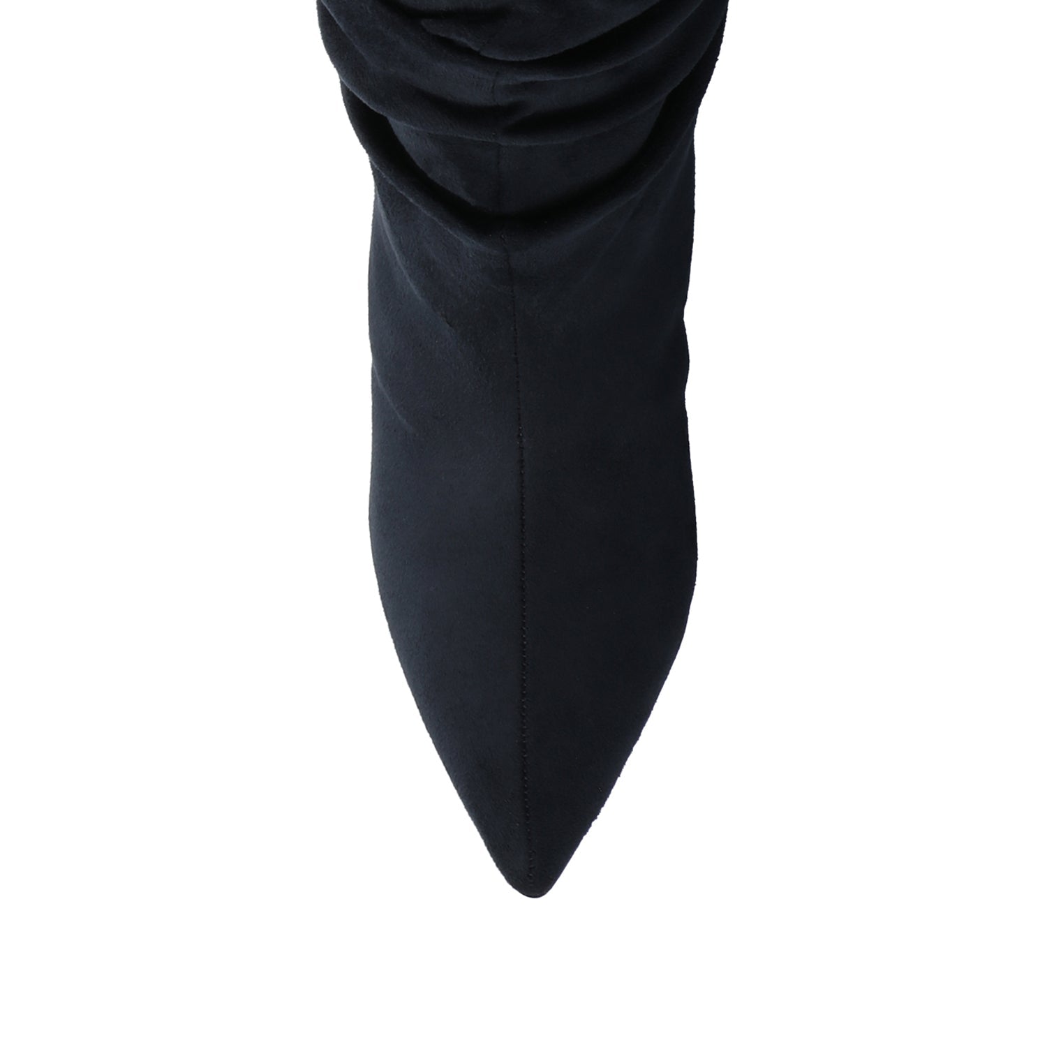 Journee SONNET SLOUCHY BOOTS IN WIDE CALF - Navy