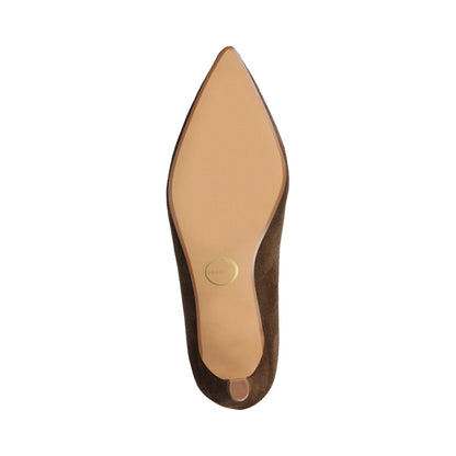 Journee SONNET SLOUCHY BOOTS IN WIDE CALF - Chocolate