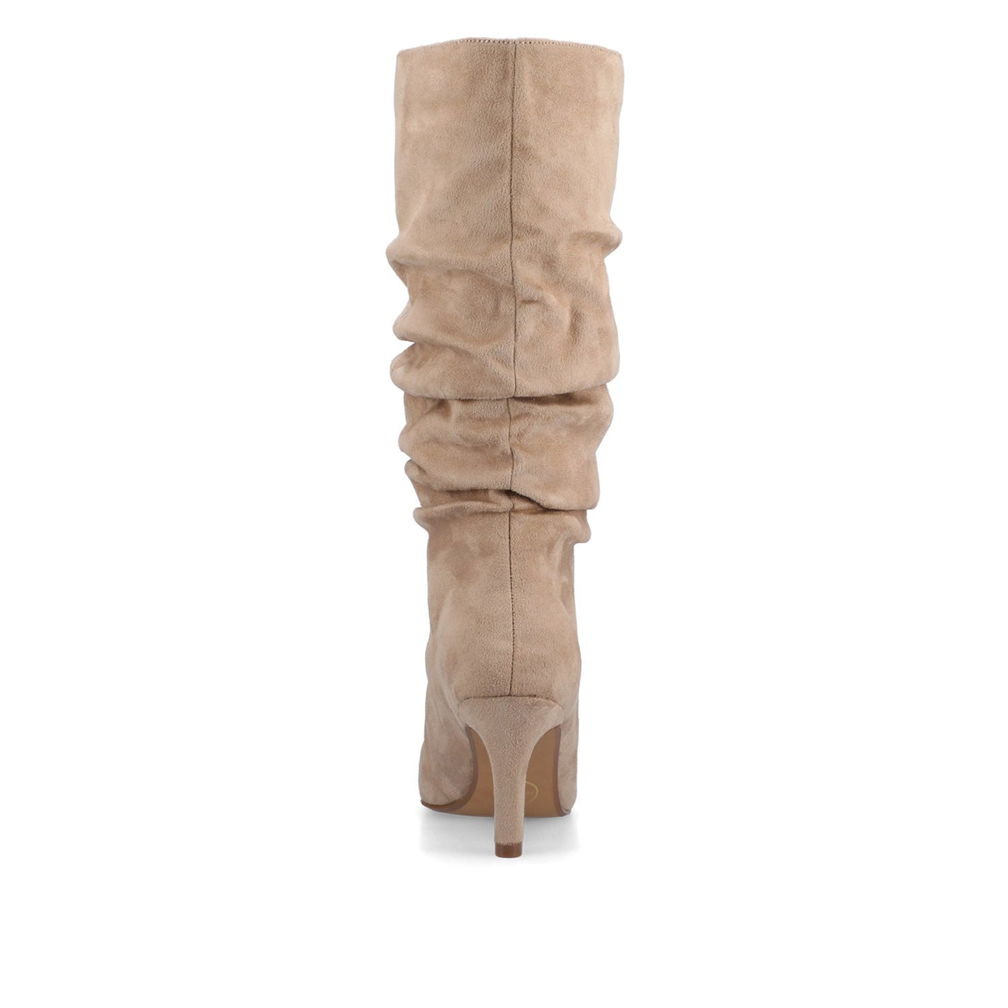 Journee SONNET SLOUCHY BOOTS - Taupe