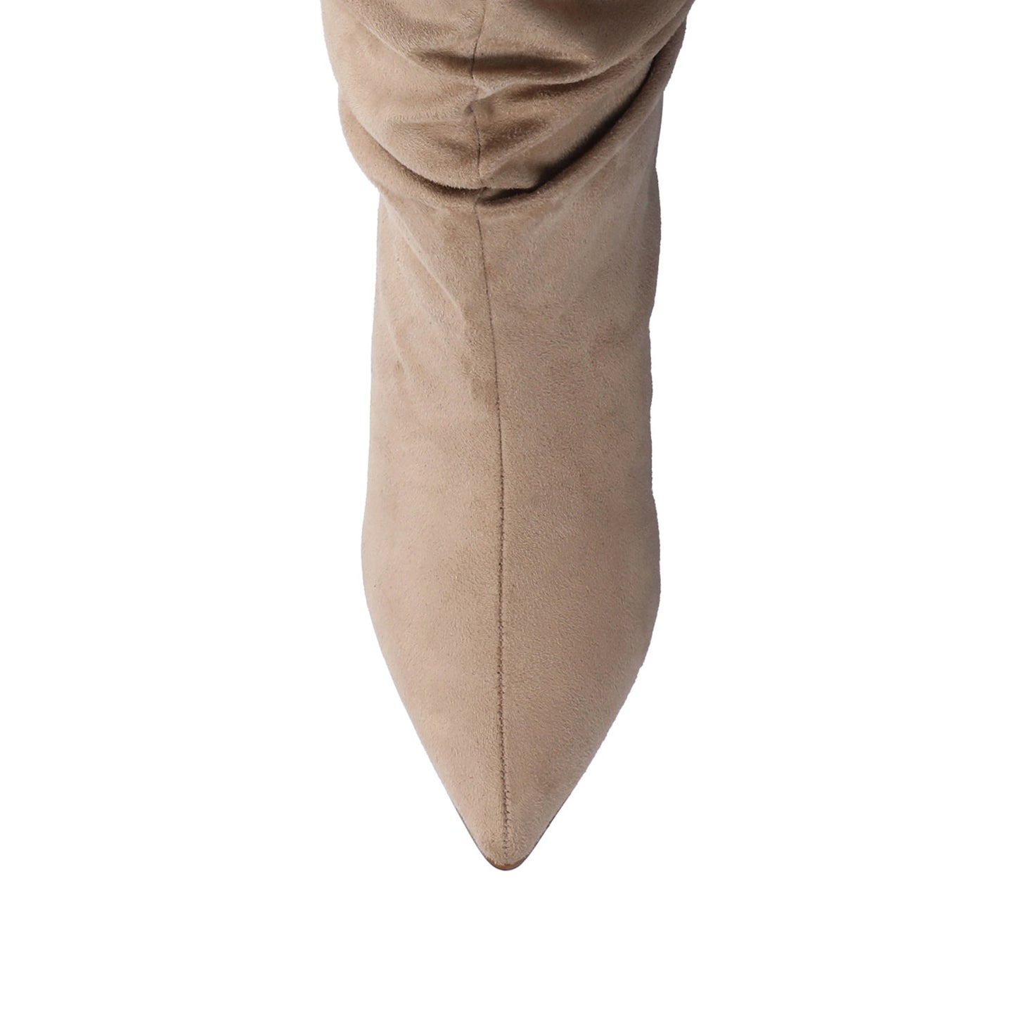 Journee SONNET SLOUCHY BOOTS - Taupe