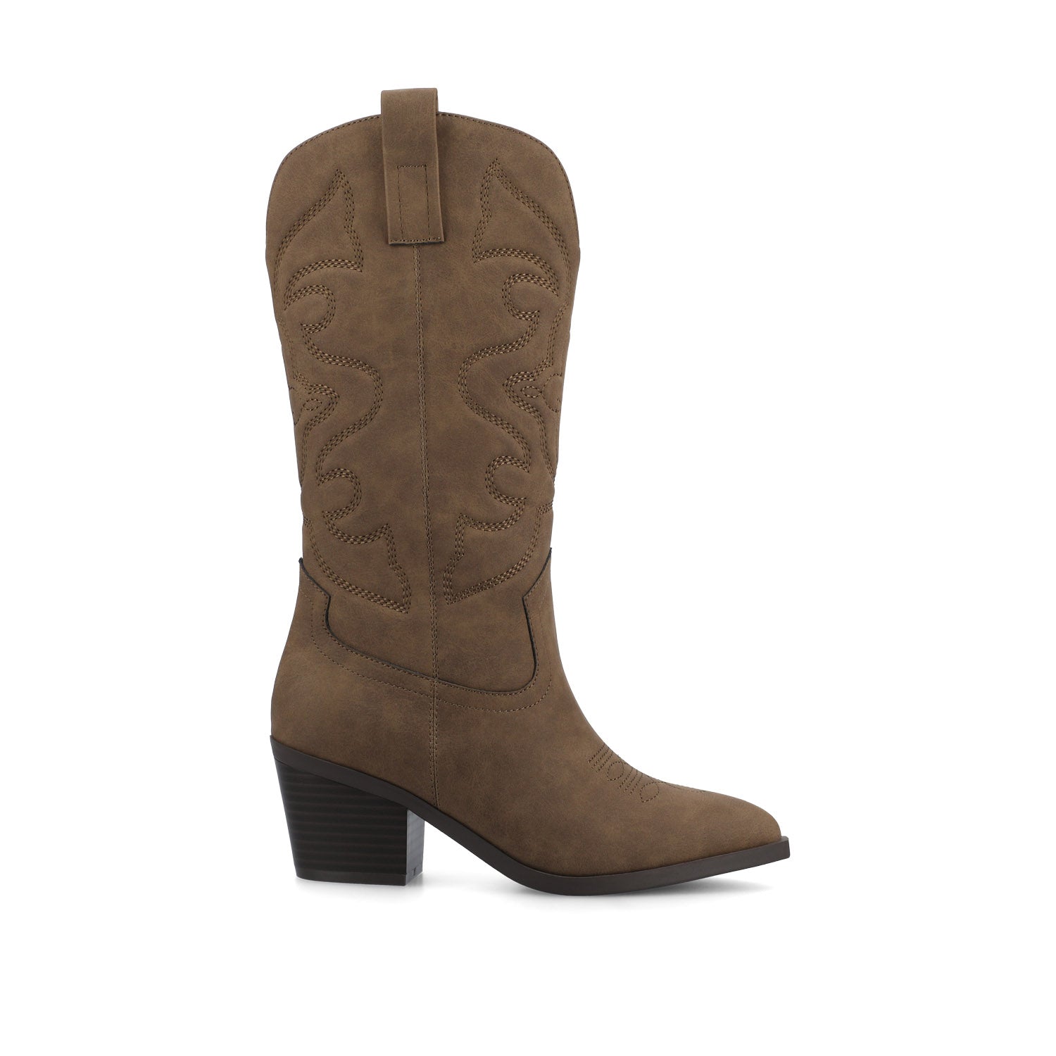 Brown PU,6,Wide