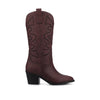 Oxblood Nubuck