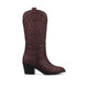 Oxblood Nubuck