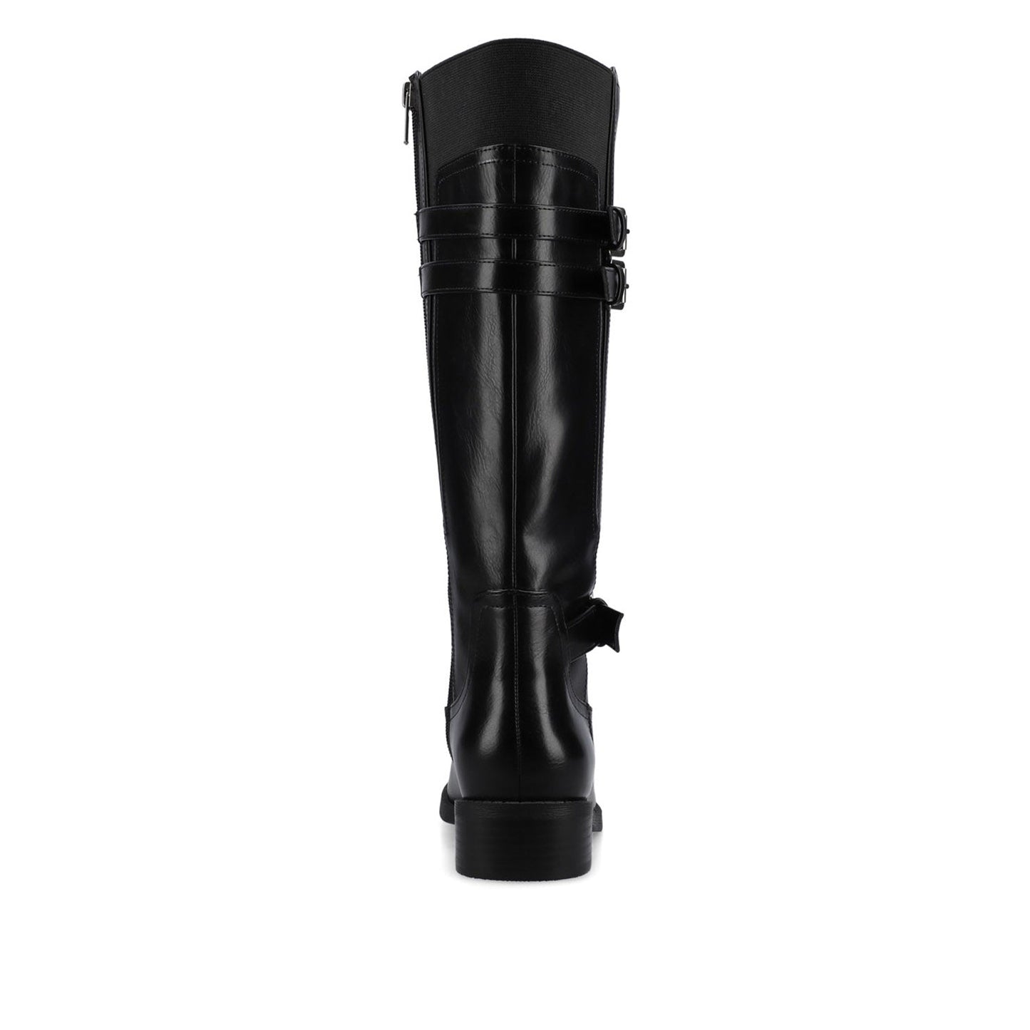 Journee SONNY KNEE HIGH BOOT IN WIDE CALF - Black