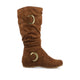 Camel Faux Suede