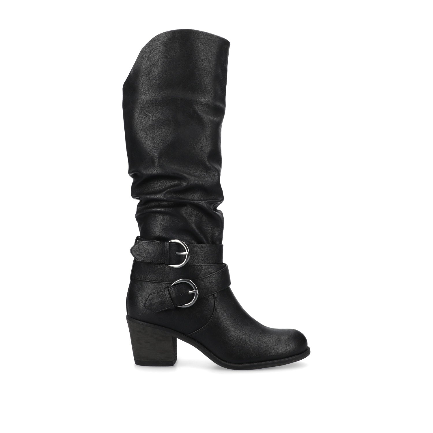 Journee Late Wide Calf Boot | Women's Slouchy Boots