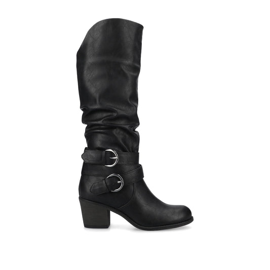 Journee Late Wide Calf Boot | Women's Slouchy Boots