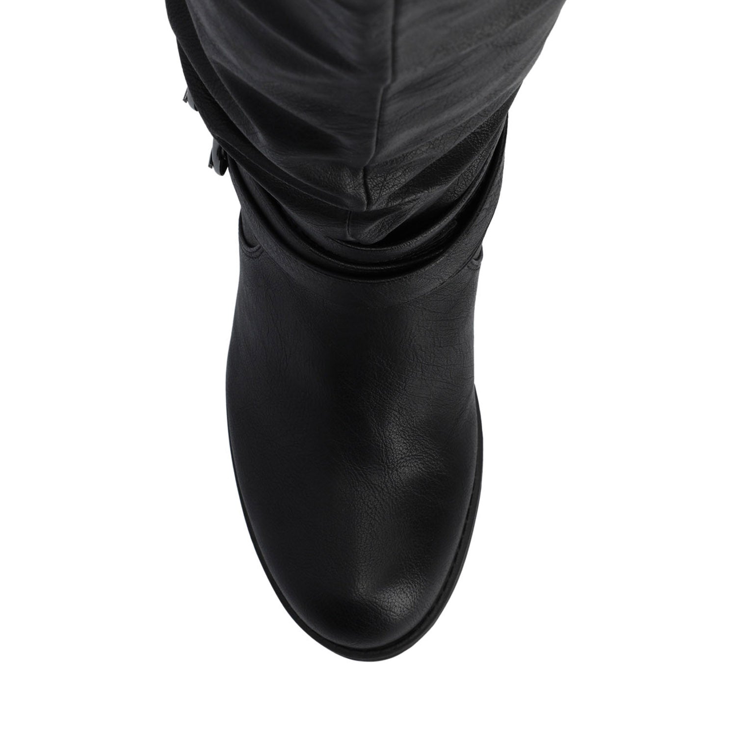 Journee Late Wide Calf Boot | Women's Slouchy Boots