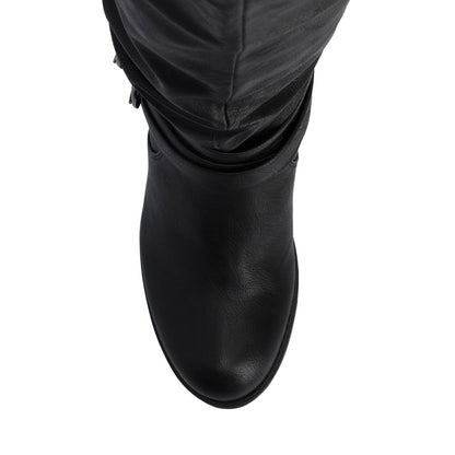 Journee Late Wide Calf Boot | Women's Slouchy Boots