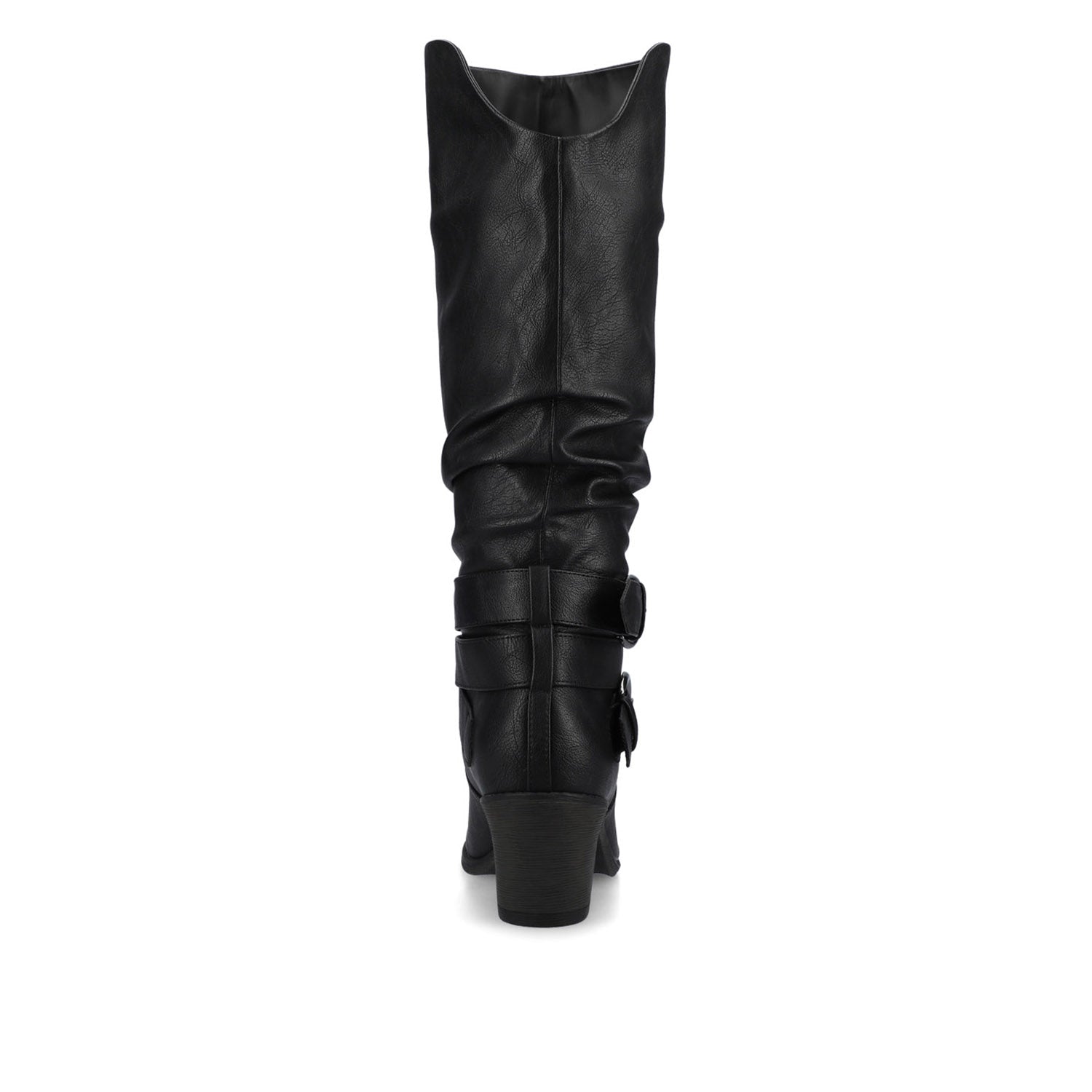 Journee Late Wide Calf Boot | Women's Slouchy Boots