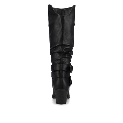 Journee Late Wide Calf Boot | Women's Slouchy Boots