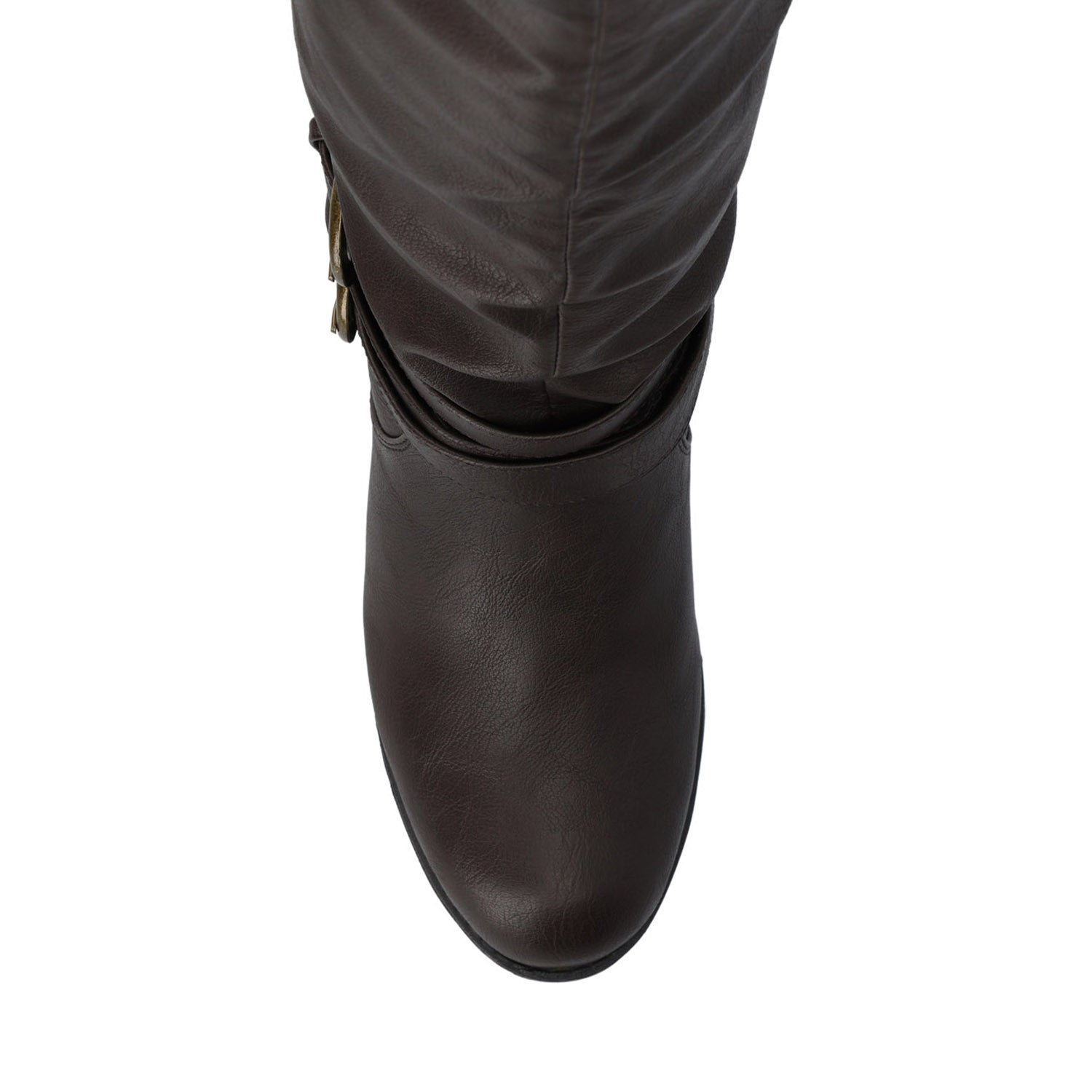 Journee Late Wide Calf Boot | Women's Slouchy Boots