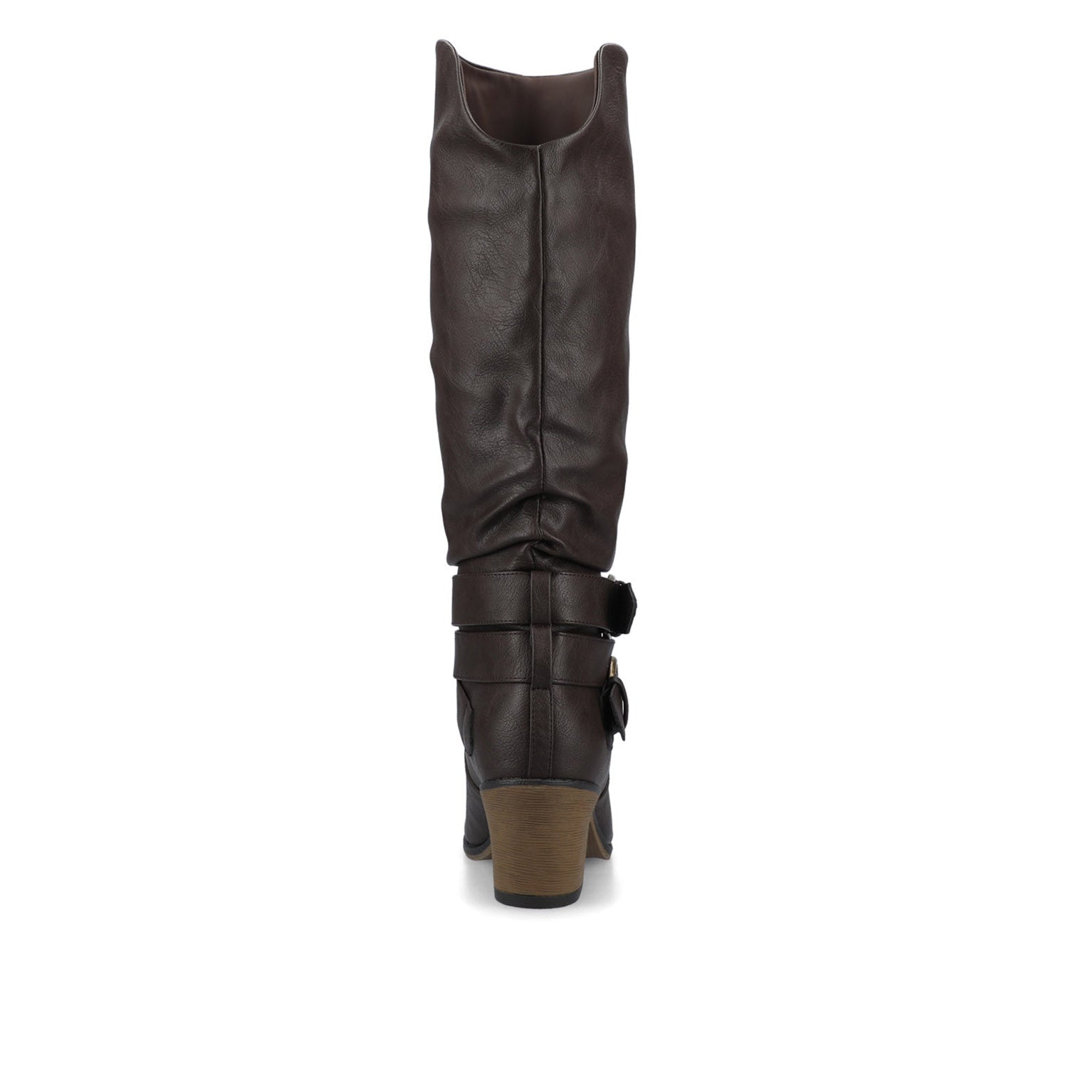 Journee Late Wide Calf Boot | Women's Slouchy Boots