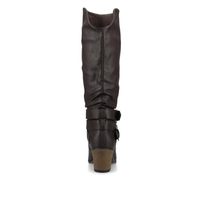 Journee Late Wide Calf Boot | Women's Slouchy Boots