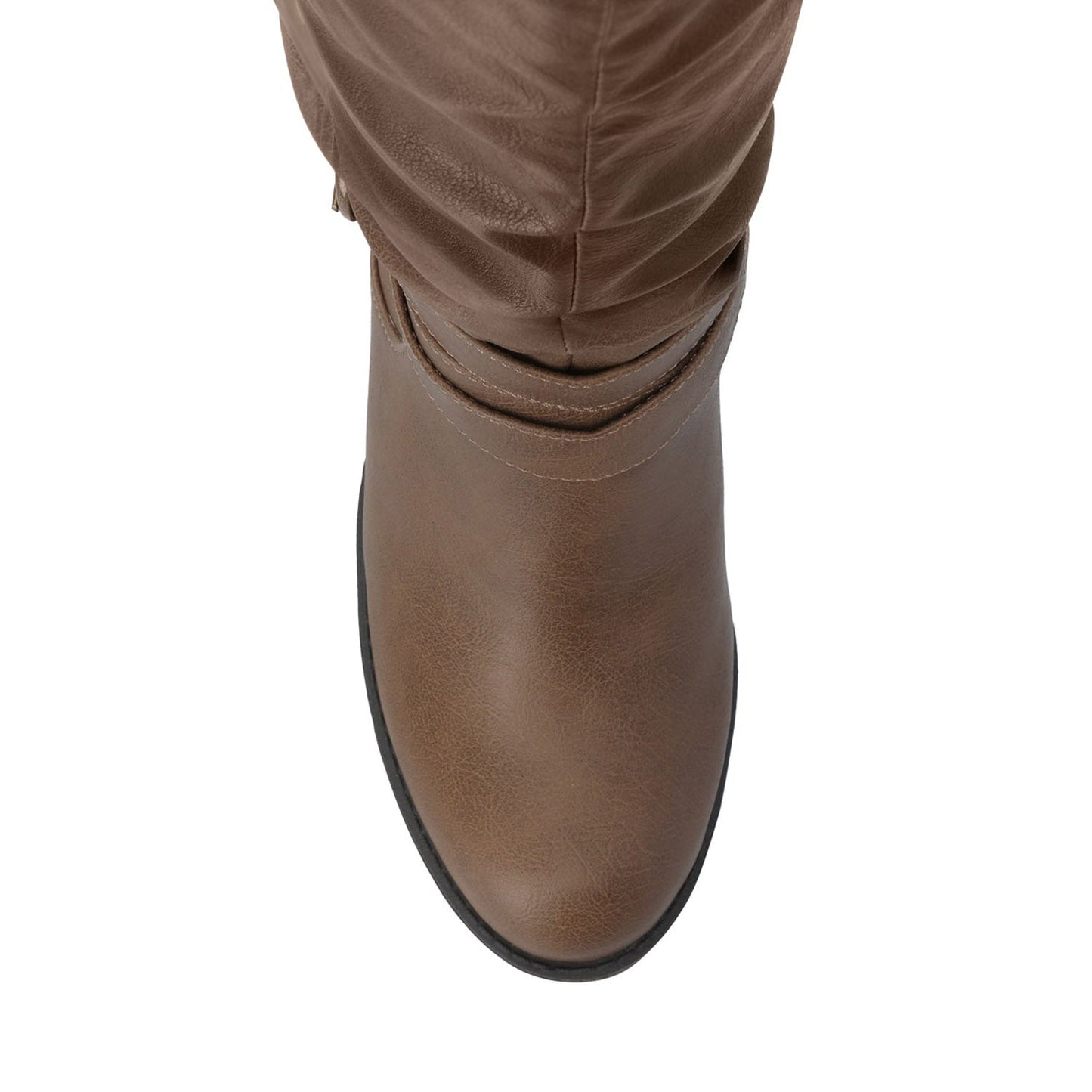Journee Late Wide Calf Boot | Women's Slouchy Boots