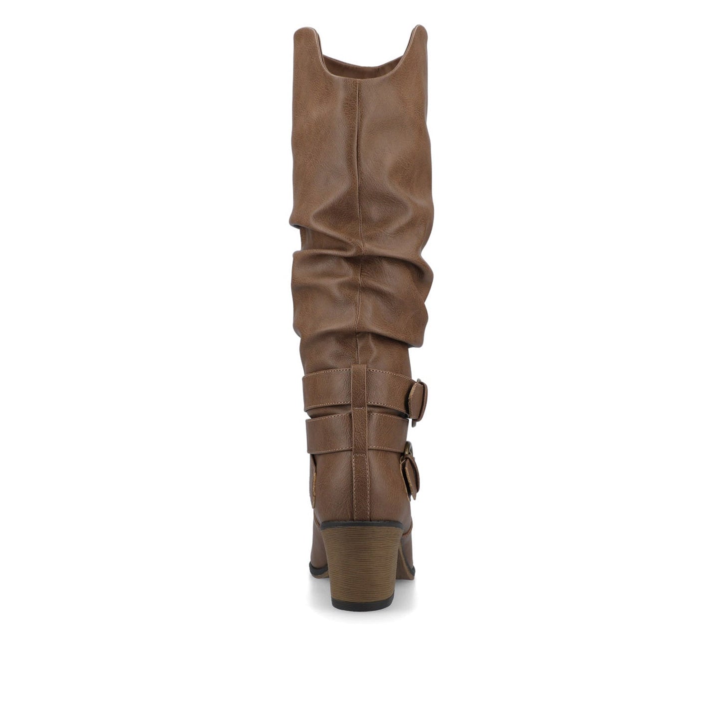 Journee Late Wide Calf Boot | Women's Slouchy Boots