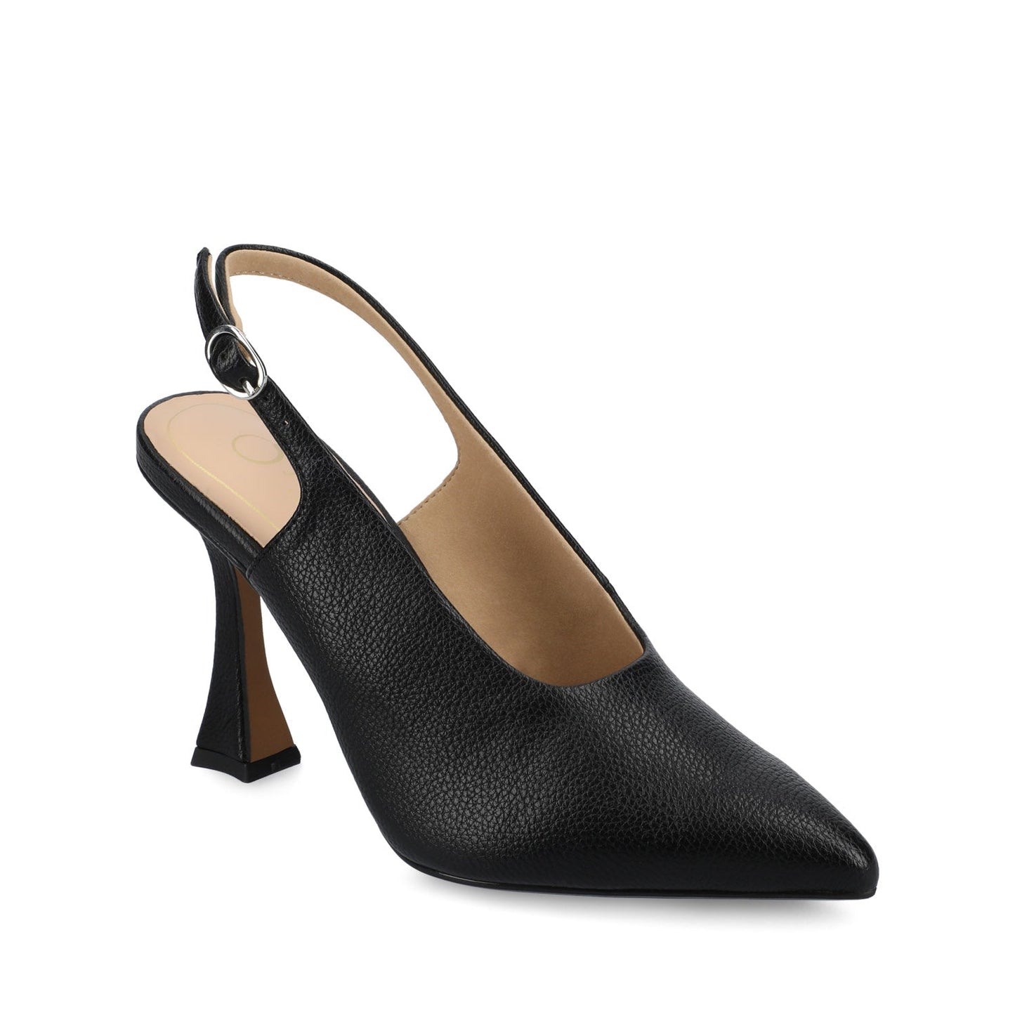 Journee VERENA SLING BACK PUMPS - Black