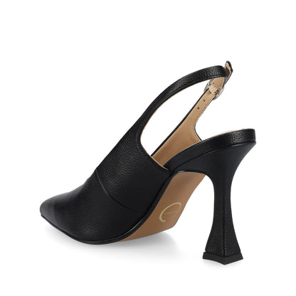 Journee VERENA SLING BACK PUMPS - Black