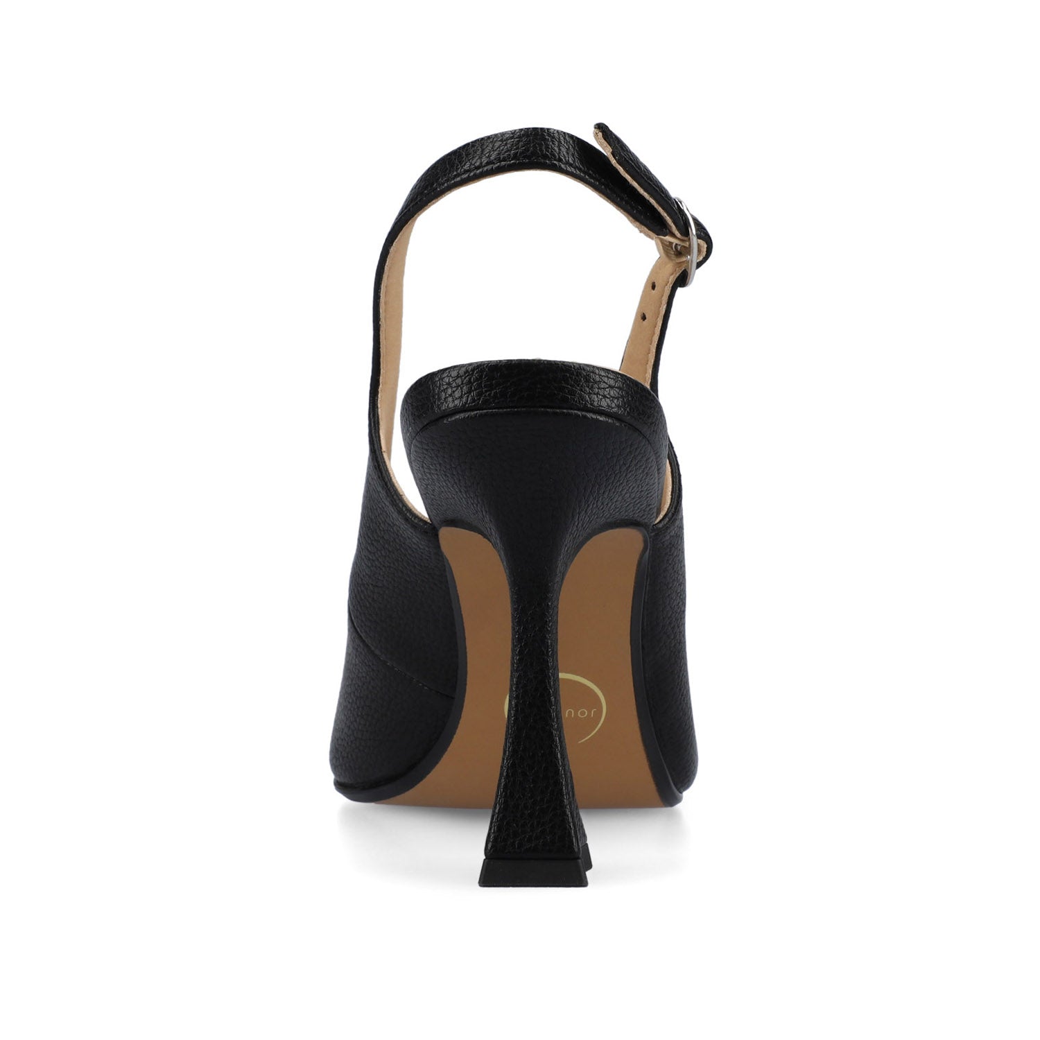 Journee VERENA SLING BACK PUMPS - Black