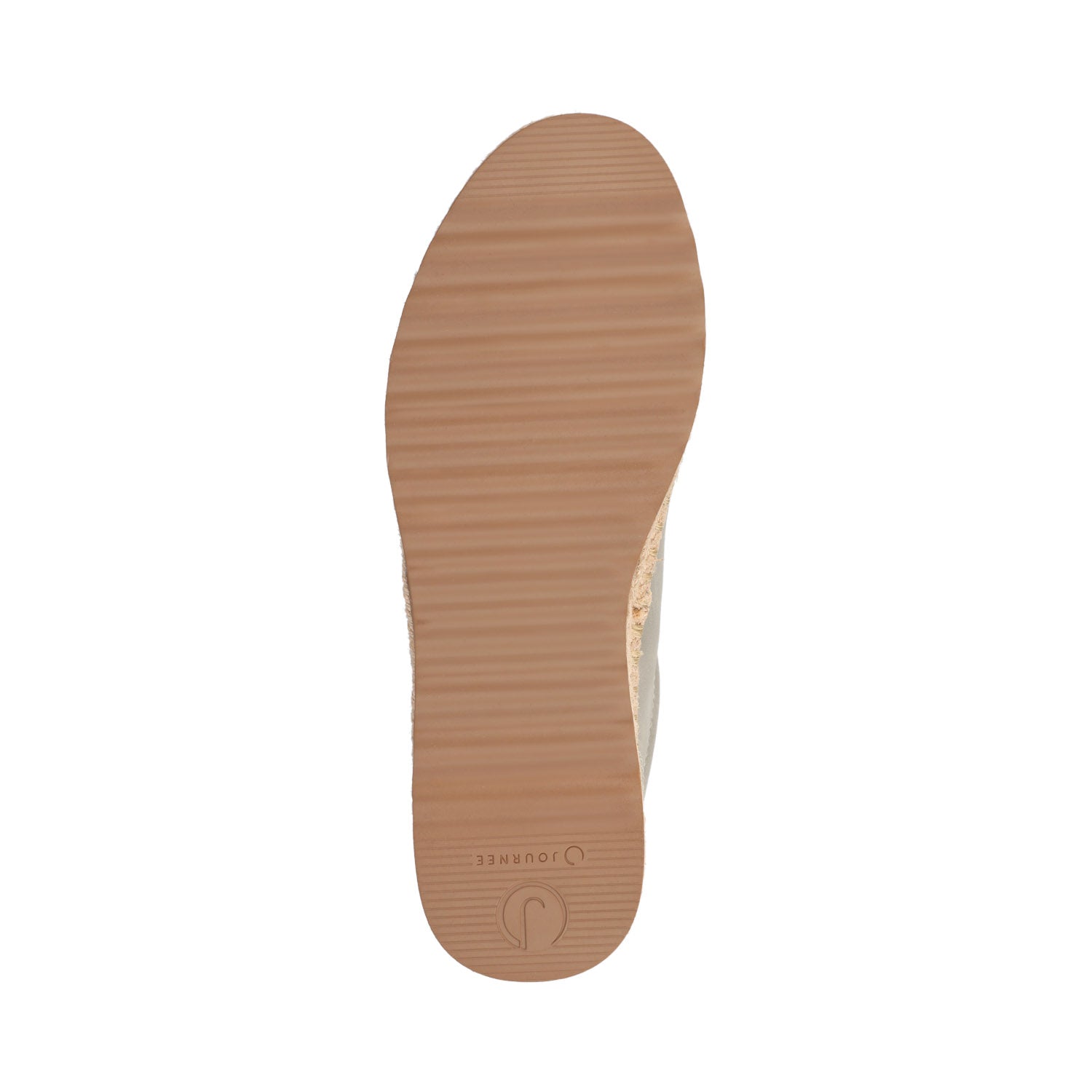 Journee COSIMA ESAPDRILLE SNEAKERS - Greige/Pewter