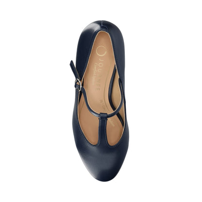 Journee TALANI DRESS PUMPS - Navy
