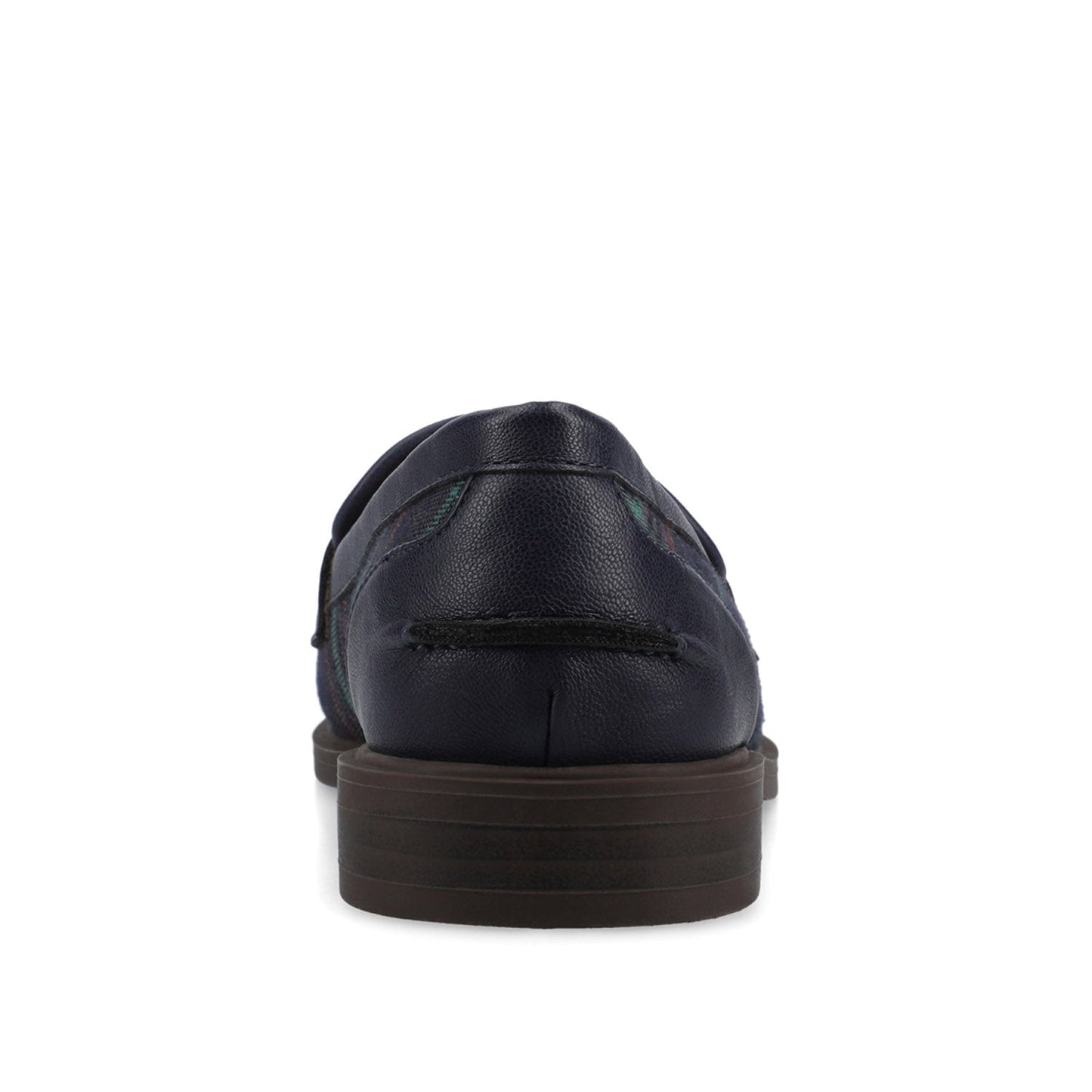 Journee BROOKS NAVY PLAID