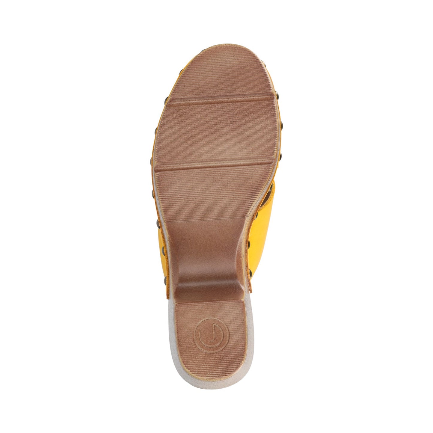 Journee SILVANA CLOG SANDALS - Mango