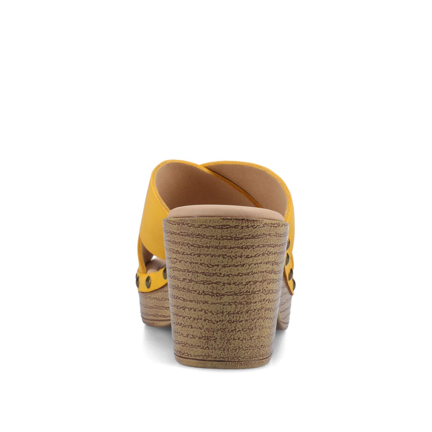 Journee SILVANA CLOG SANDALS - Mango