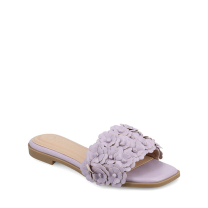 Journee AZALEA SLIP ON SANDALS - Lilac