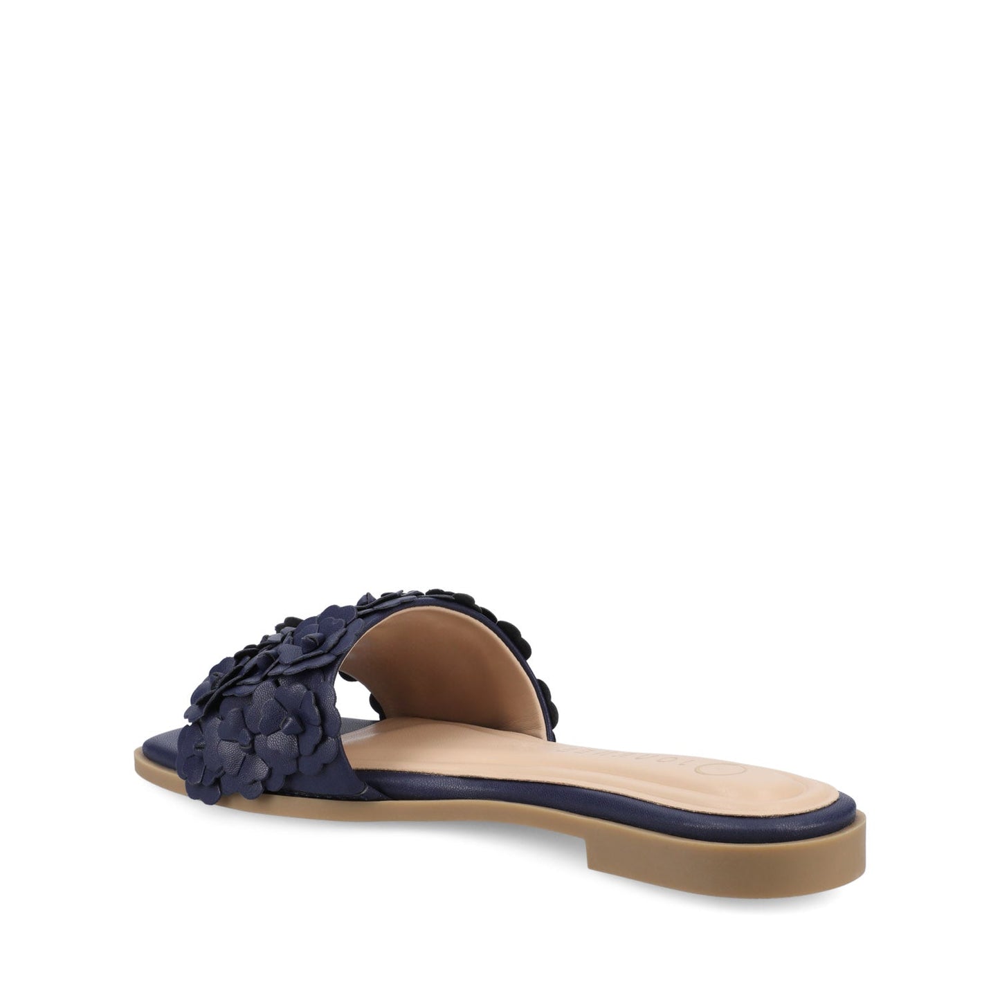 Journee AZALEA SLIP ON SANDALS - Navy