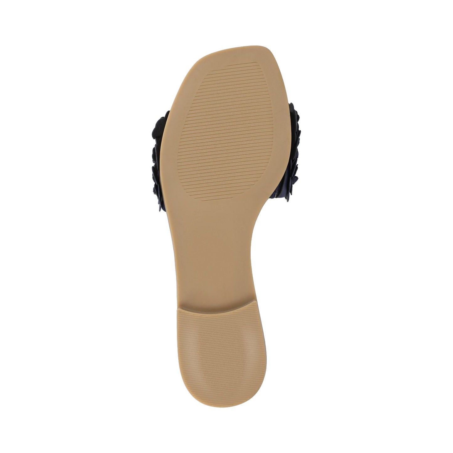 Journee AZALEA SLIP ON SANDALS - Navy