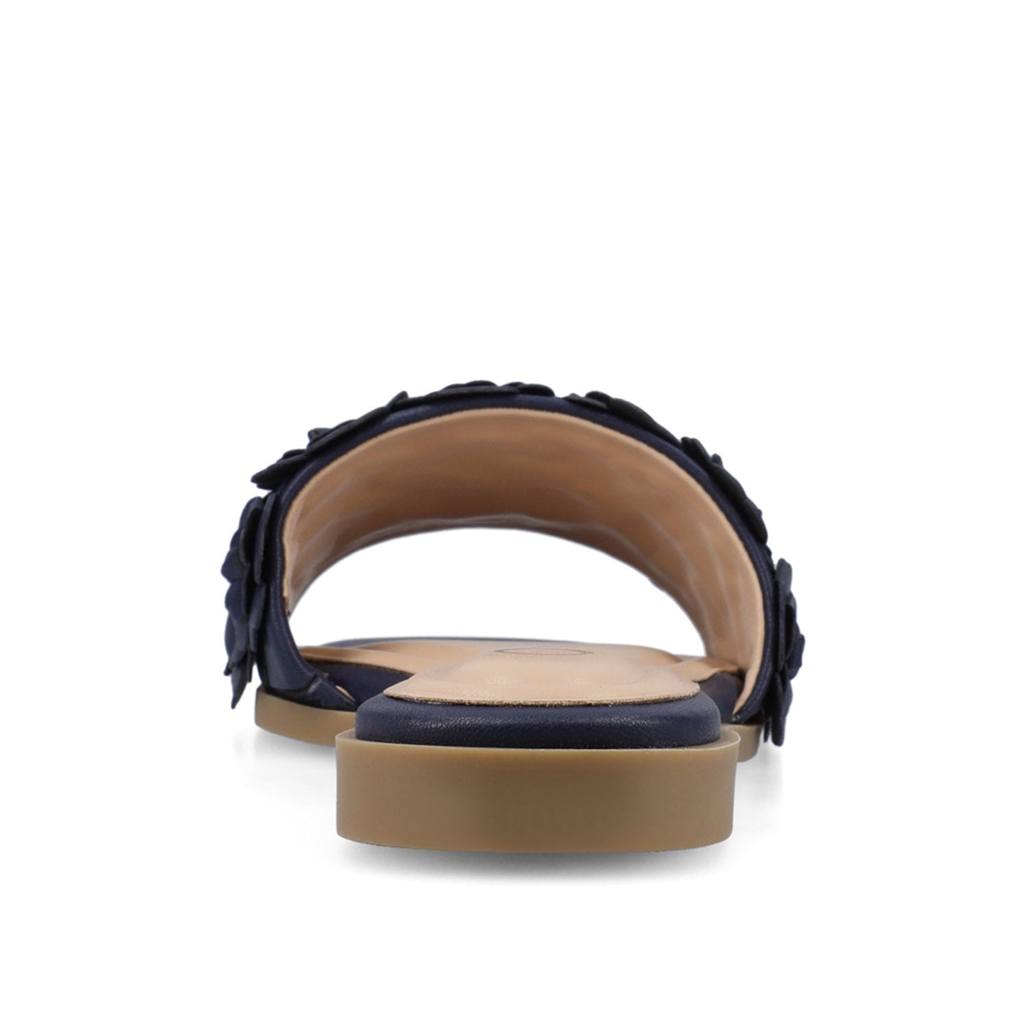Journee AZALEA SLIP ON SANDALS - Navy