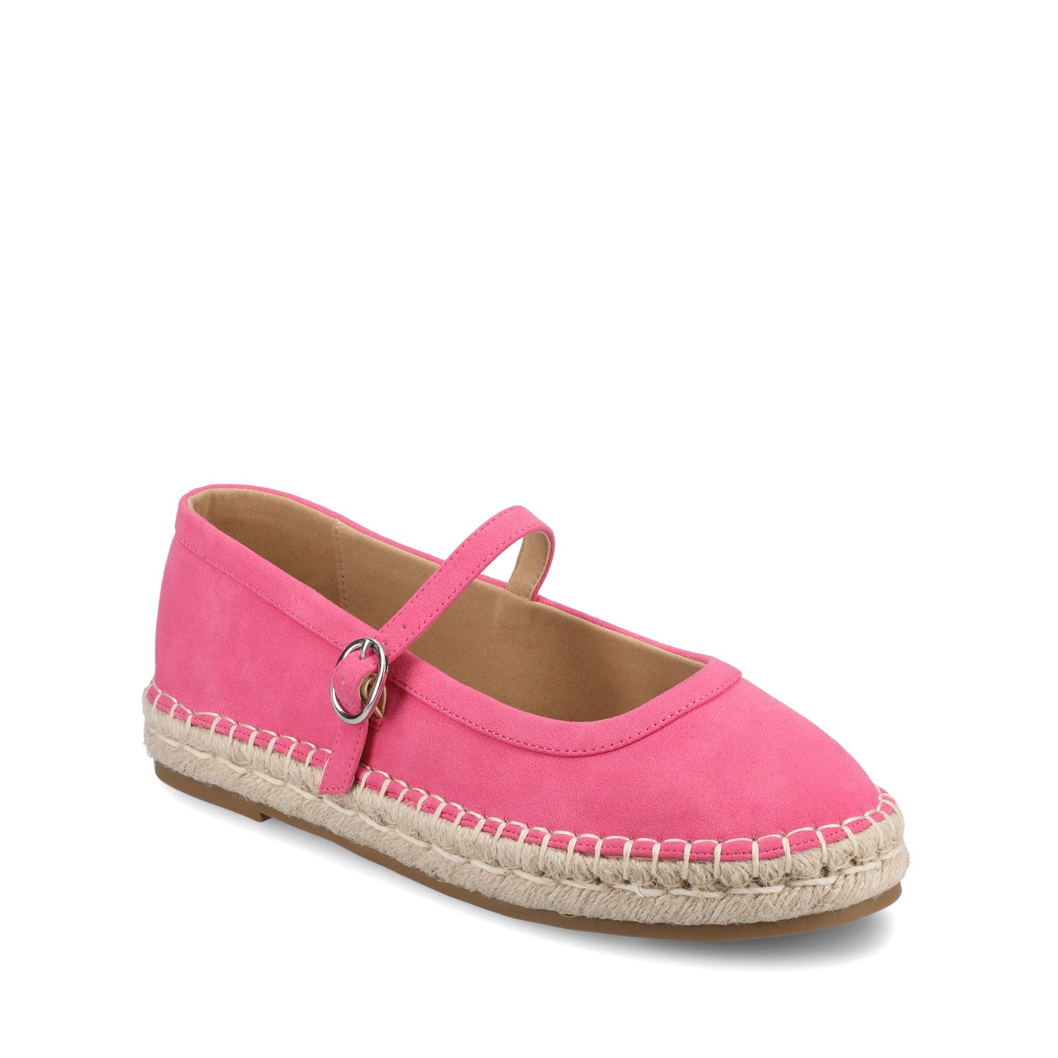 Journee KENZIE ESPADRILLE MARY JANES - Hot Pink