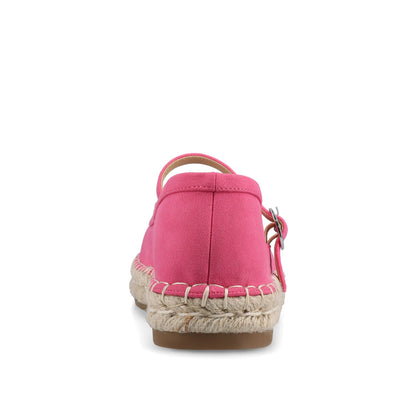 Journee KENZIE ESPADRILLE MARY JANES - Hot Pink