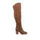 Leopard Faux Suede