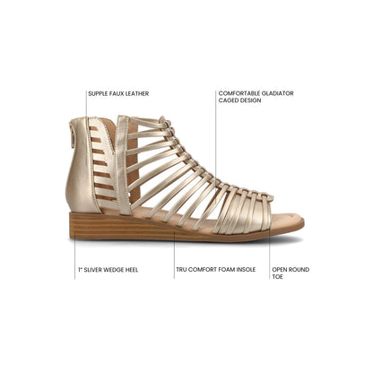 Journee Delilah Sandal | Women's Caged Sandals