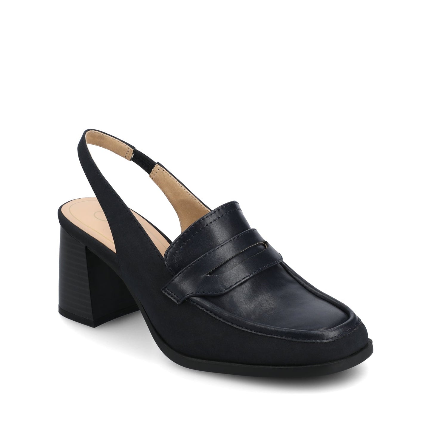 Journee HENRIKA MOC TOE PUMPS - Navy
