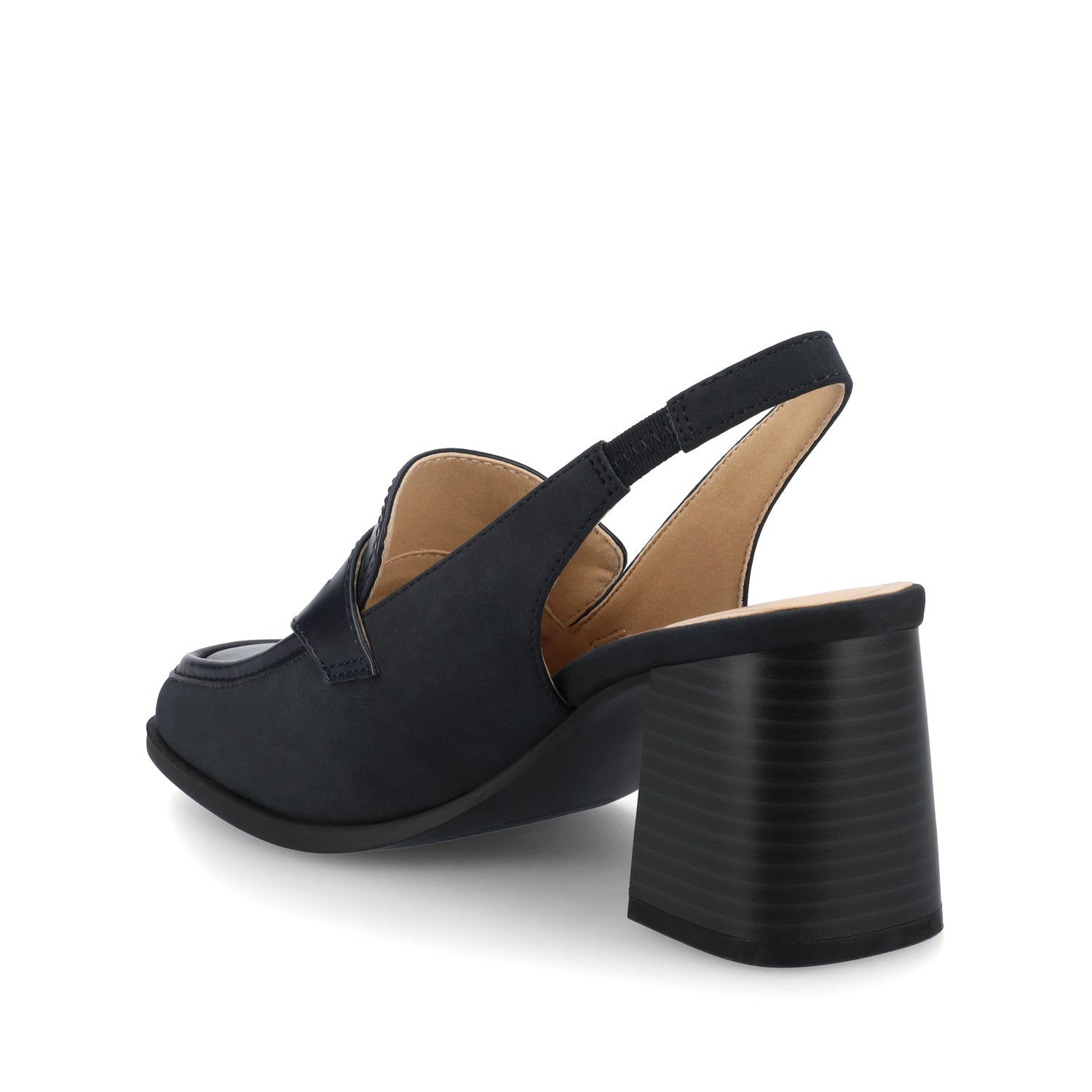 Journee HENRIKA MOC TOE PUMPS - Navy
