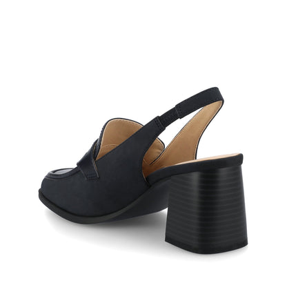 Journee HENRIKA MOC TOE PUMPS - Navy