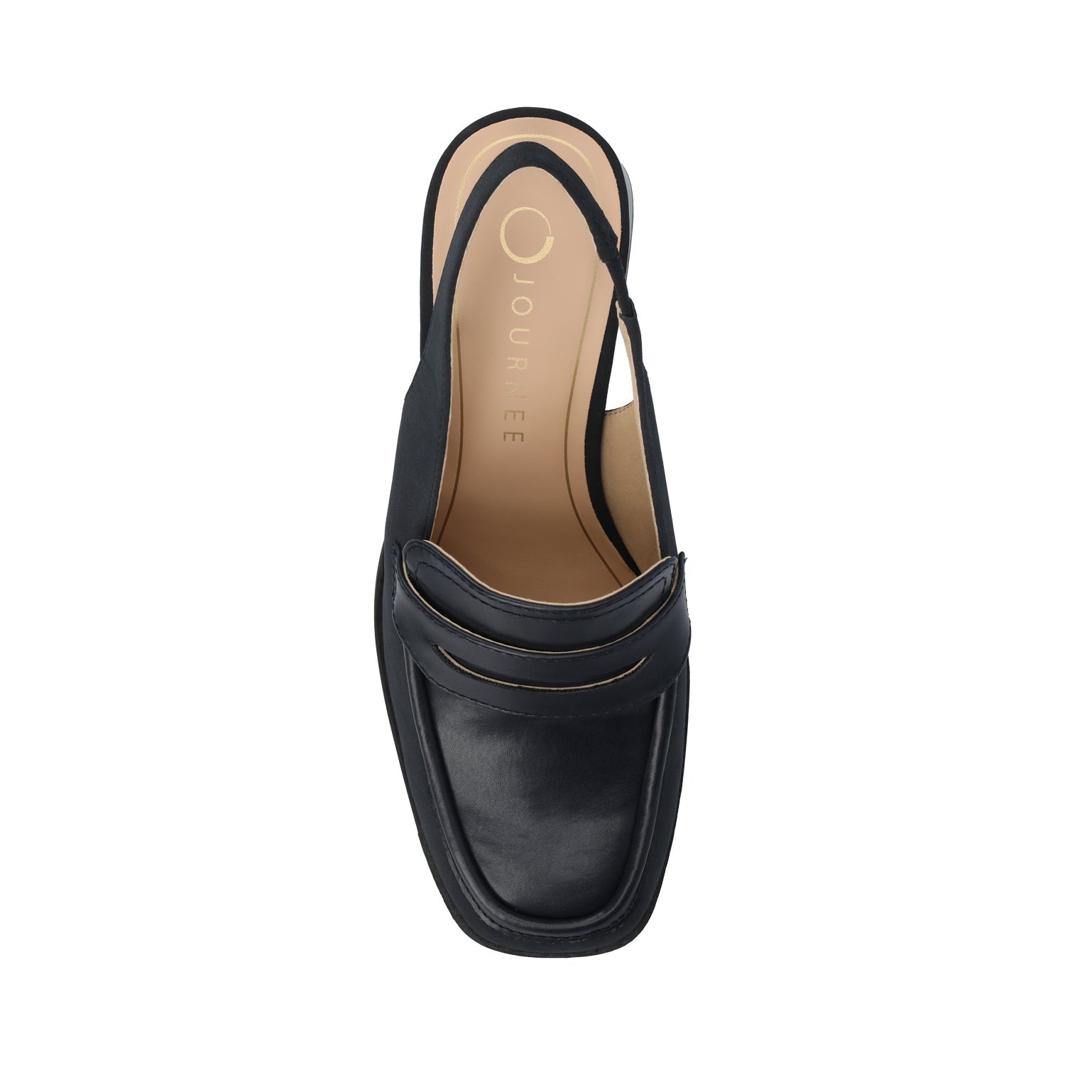 Journee HENRIKA MOC TOE PUMPS - Navy