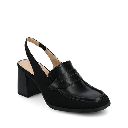 Journee HENRIKA MOC TOE PUMPS - Black
