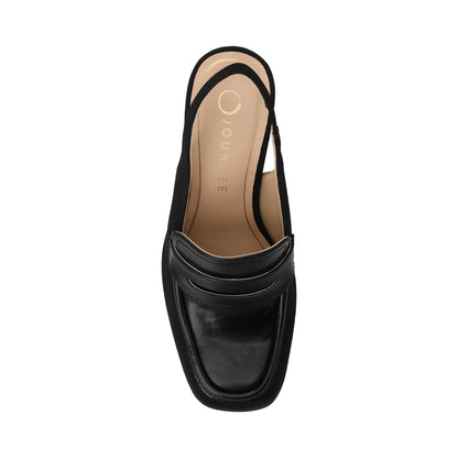 Journee HENRIKA MOC TOE PUMPS - Black