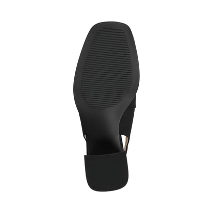 Journee HENRIKA MOC TOE PUMPS - Black