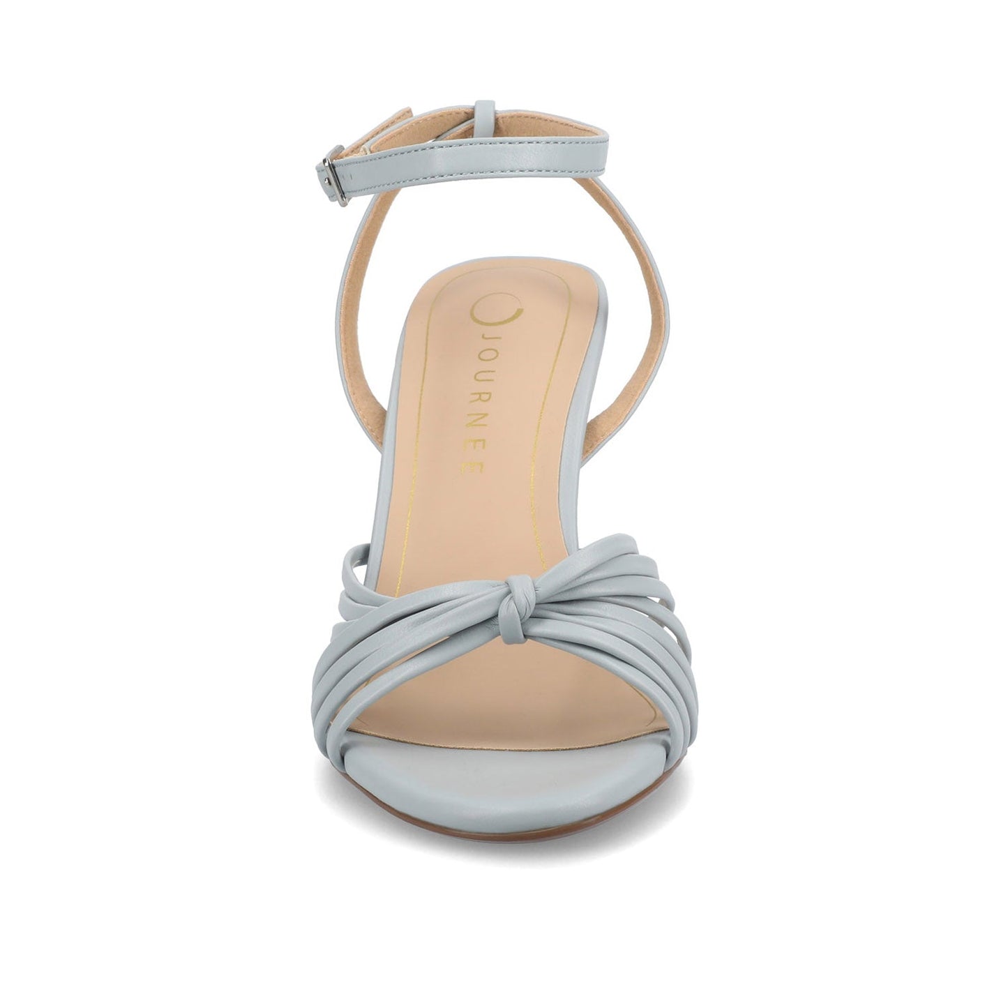 Journee VANITA STILETTO HEELS IN VEGAN LEATHER - Blue