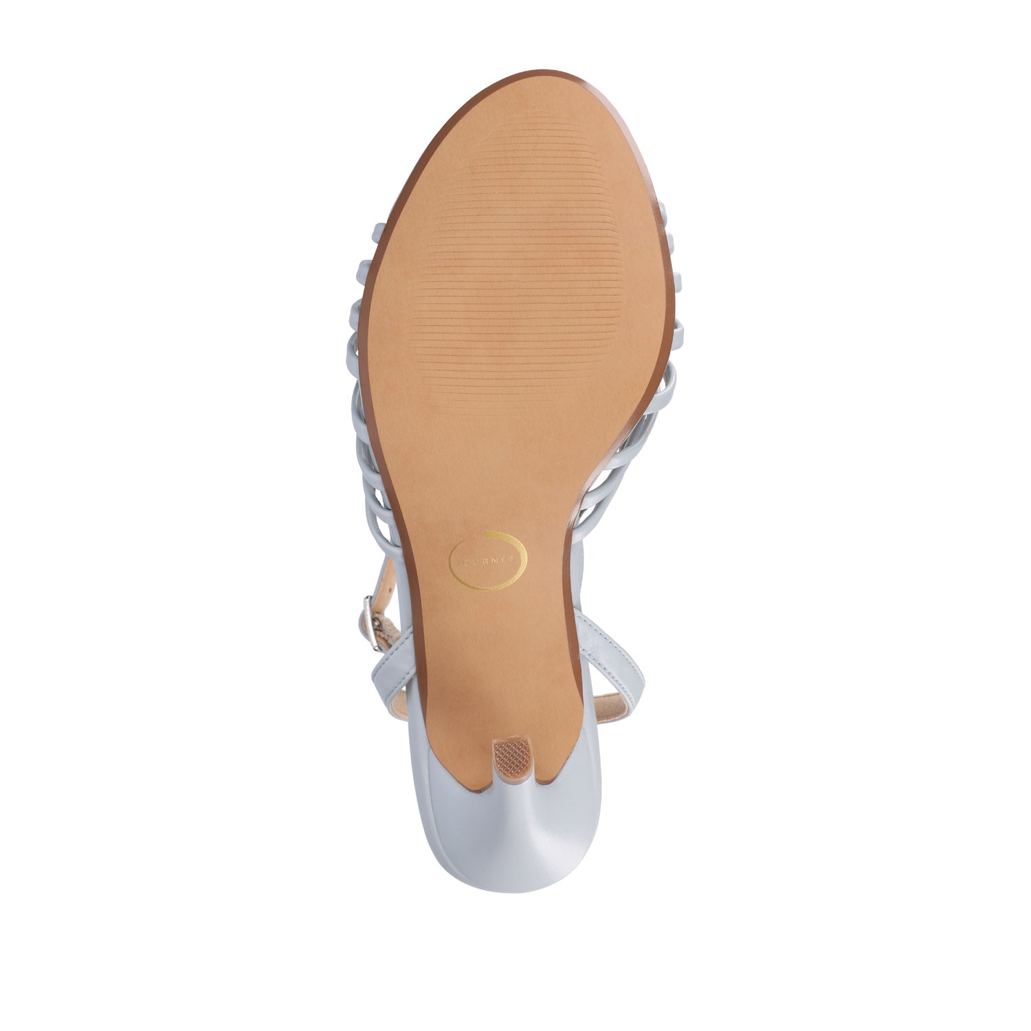 Journee VANITA STILETTO HEELS IN VEGAN LEATHER - Blue