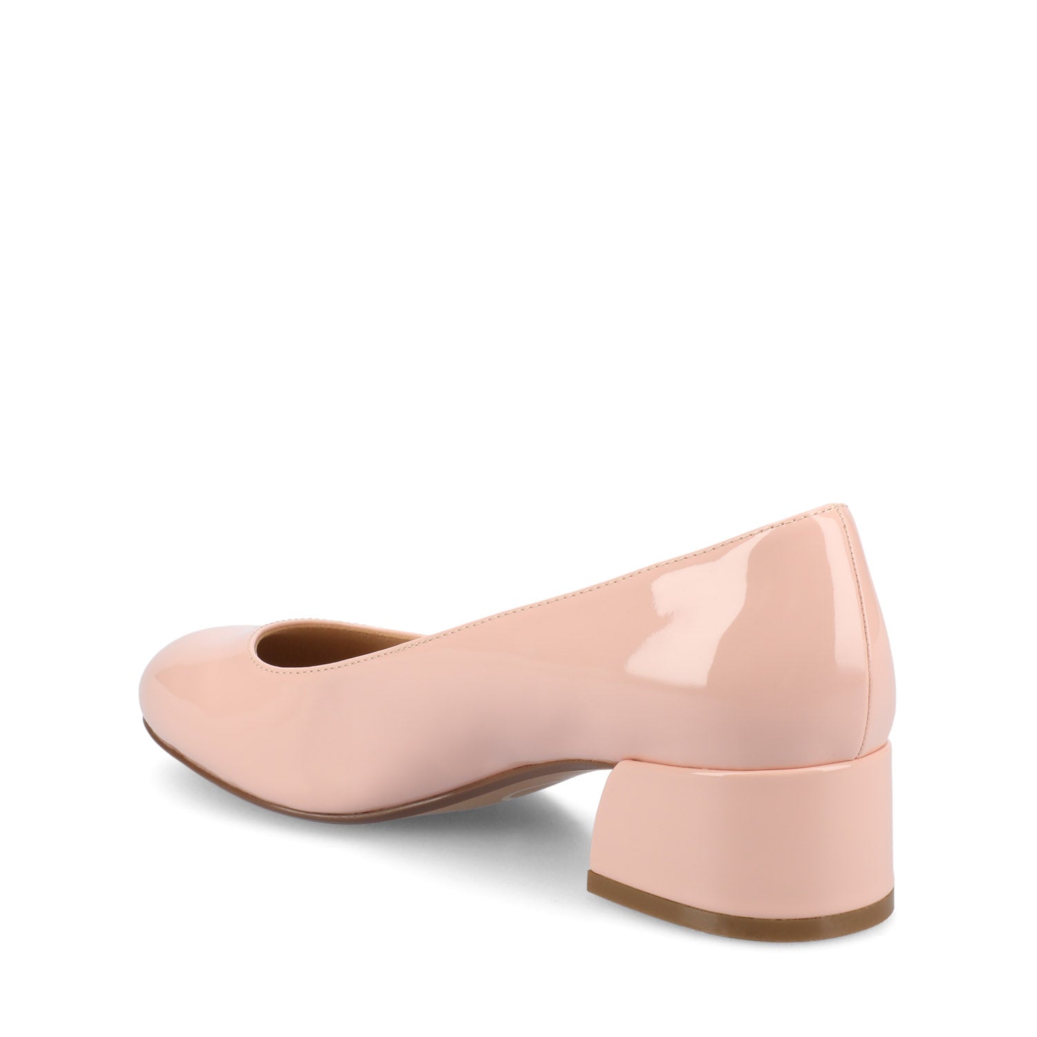 Journee SAAR II LOW PUMP HEELS IN PATENT - Pink Patent