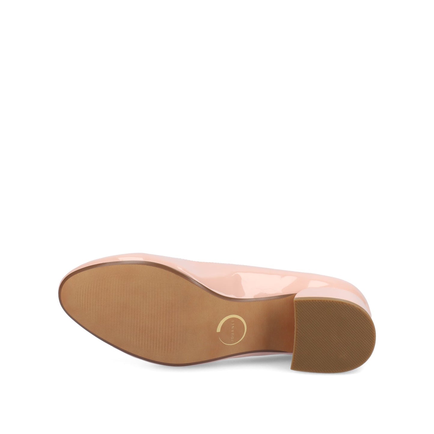 Journee SAAR II LOW PUMP HEELS IN PATENT - Pink Patent