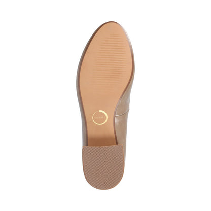Journee SAAR II LOW PUMP HEELS IN PATENT - Taupe Patent