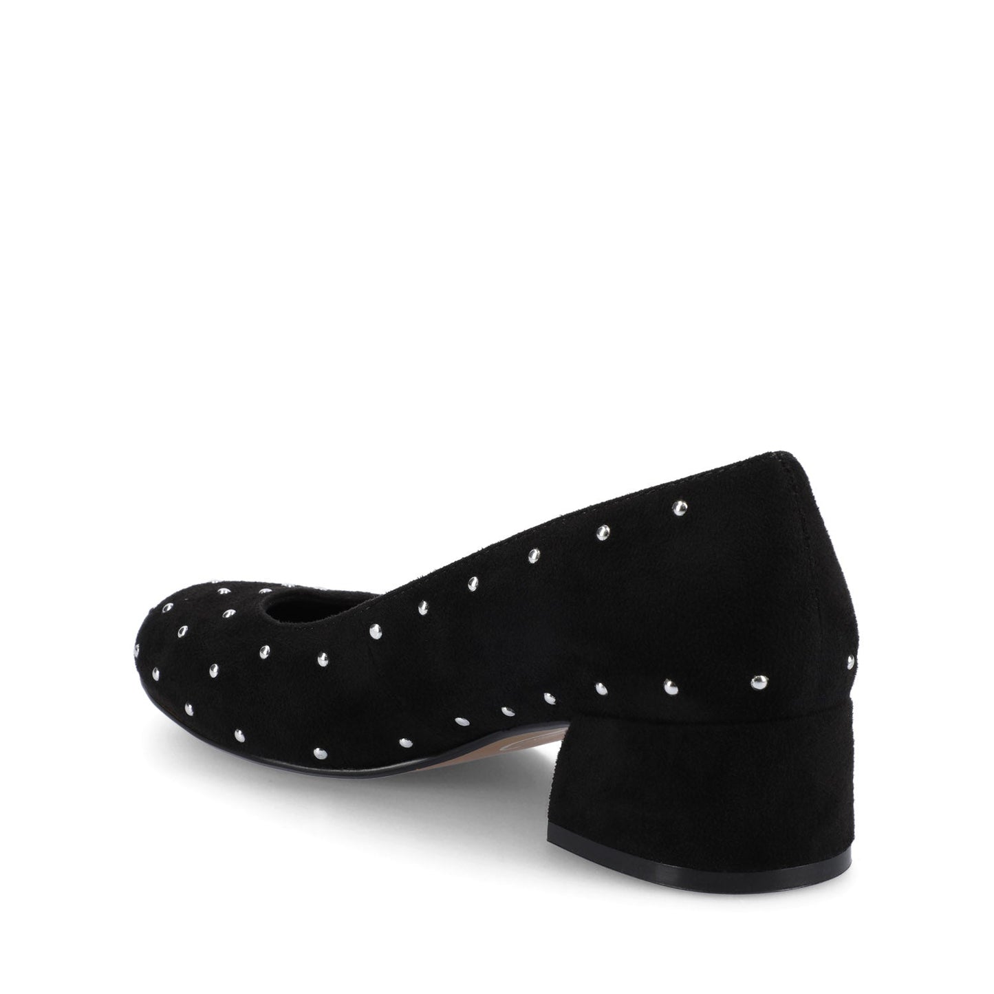 Journee SAAR II LOW PUMP HEELS IN STATEMENT - Black Stud