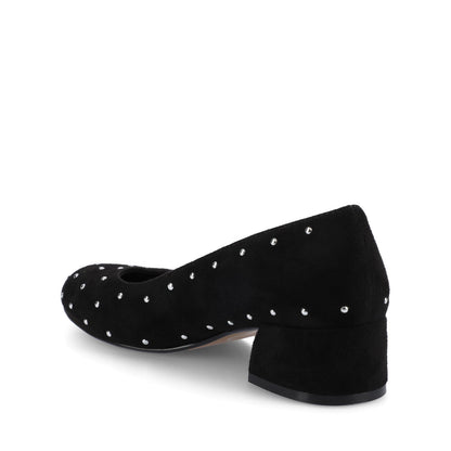 Journee SAAR II LOW PUMP HEELS IN STATEMENT - Black Stud